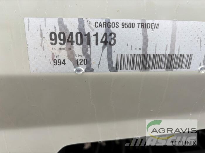 CLAAS CARGOS 9500 Ladewagen