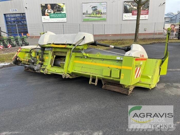 CLAAS DIRECT DISC 610 Zubehör Selbstfahrende Häcksler