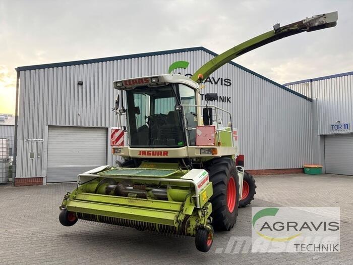 CLAAS JAGUAR 840 Selbstfahrende Häcksler