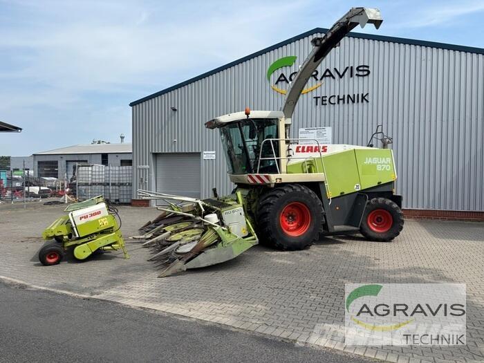 CLAAS JAGUAR 870 Selbstfahrende Häcksler