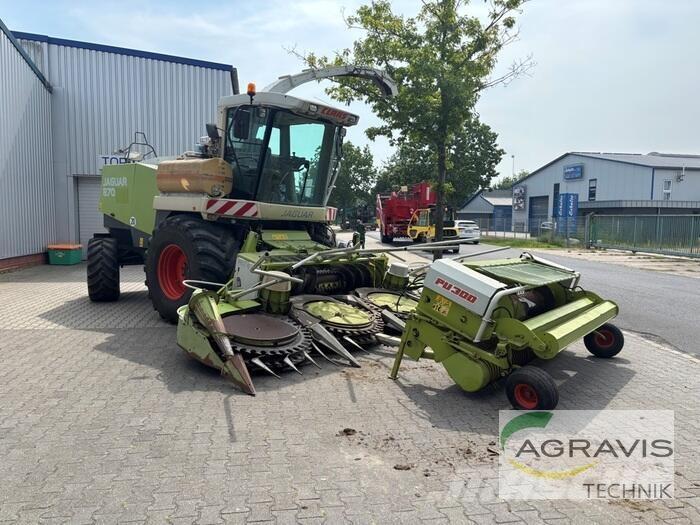 CLAAS JAGUAR 870 Selbstfahrende Häcksler
