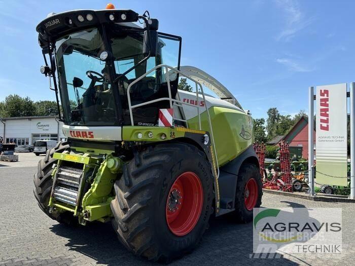 CLAAS JAGUAR 940 Selbstfahrende Häcksler