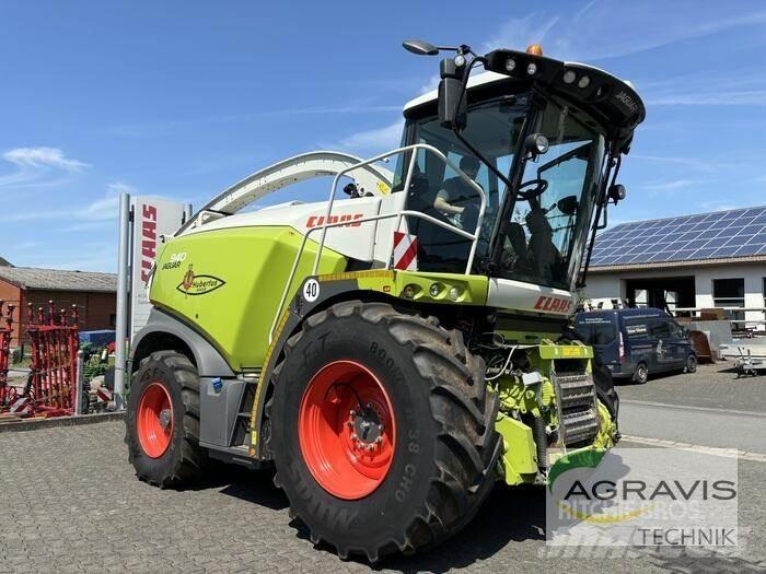 CLAAS JAGUAR 940 Selbstfahrende Häcksler