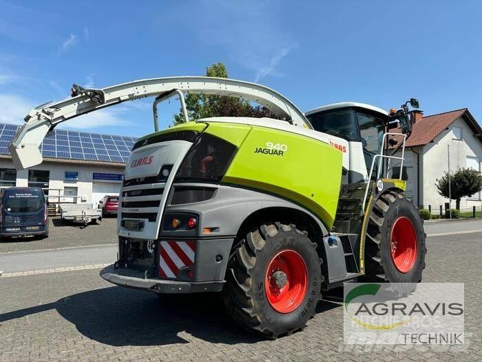 CLAAS JAGUAR 940 Selbstfahrende Häcksler
