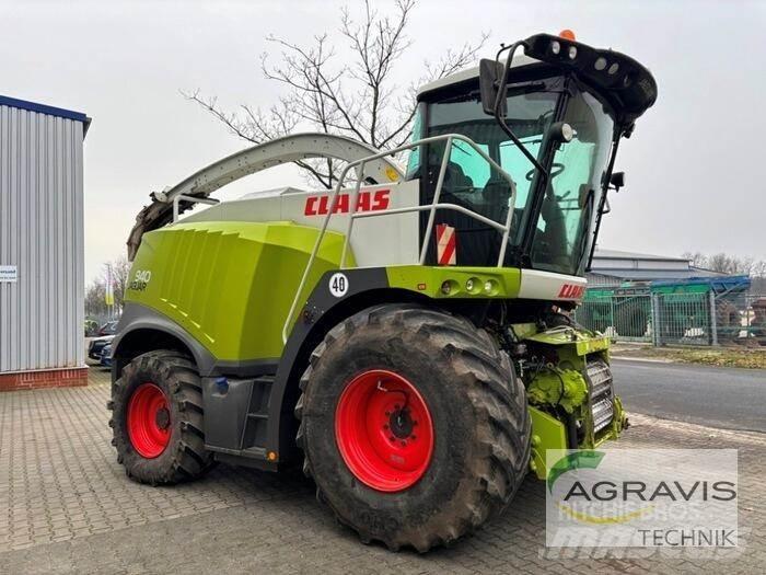 CLAAS JAGUAR 940 Selbstfahrende Häcksler