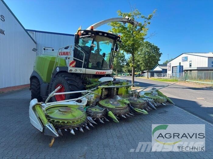 CLAAS JAGUAR 950 Selbstfahrende Häcksler