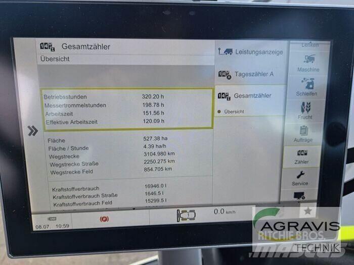 CLAAS JAGUAR 970 Selbstfahrende Häcksler