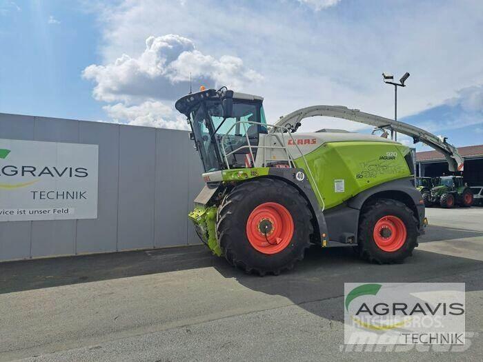 CLAAS JAGUAR 970 Selbstfahrende Häcksler