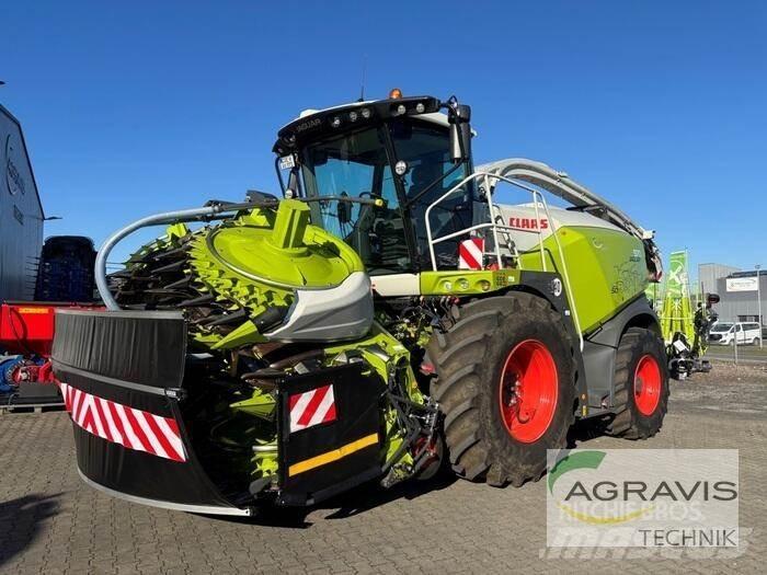 CLAAS JAGUAR 970 Selbstfahrende Häcksler