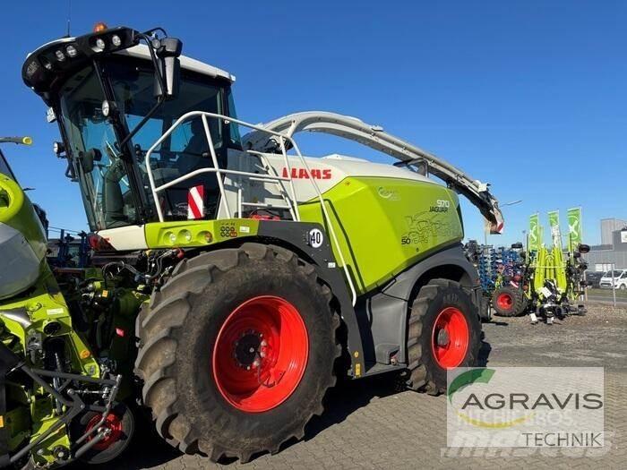 CLAAS JAGUAR 970 Selbstfahrende Häcksler