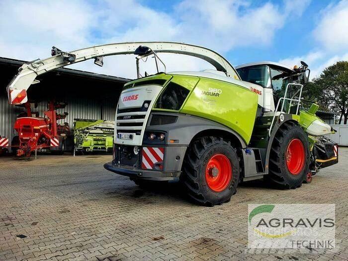 CLAAS JAGUAR 980 Selbstfahrende Häcksler