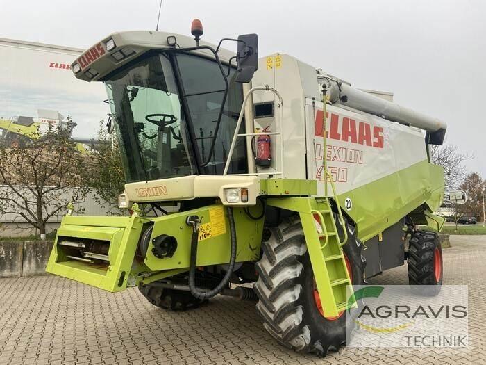 CLAAS LEXION 450 Mähdrescher