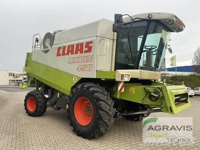CLAAS LEXION 450 Mähdrescher