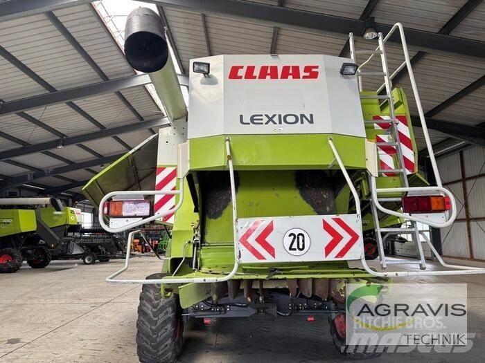 CLAAS LEXION 470 Mähdrescher