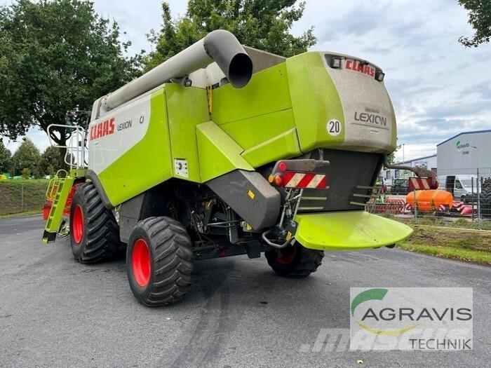 CLAAS LEXION 530 Mähdrescher