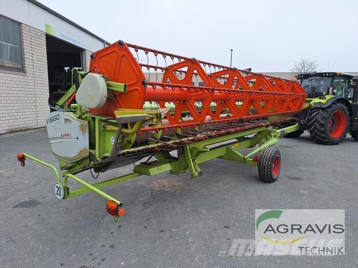 CLAAS LEXION 550 Mähdrescher