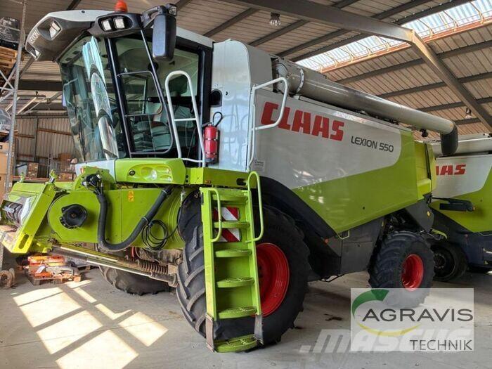CLAAS LEXION 550 Mähdrescher