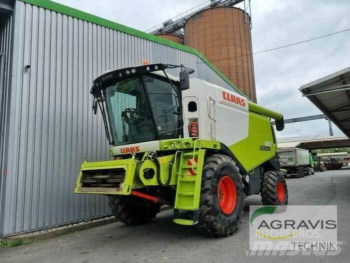 CLAAS LEXION 660 Mähdrescher