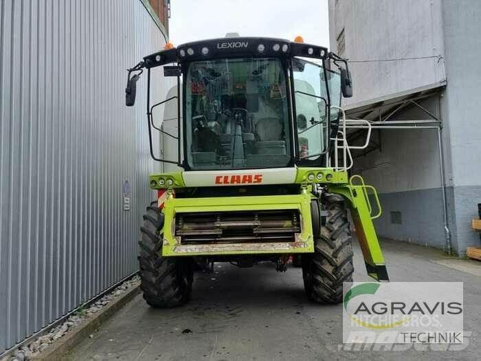 CLAAS LEXION 660 Mähdrescher