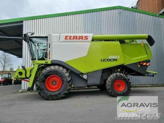 CLAAS LEXION 660 Mähdrescher
