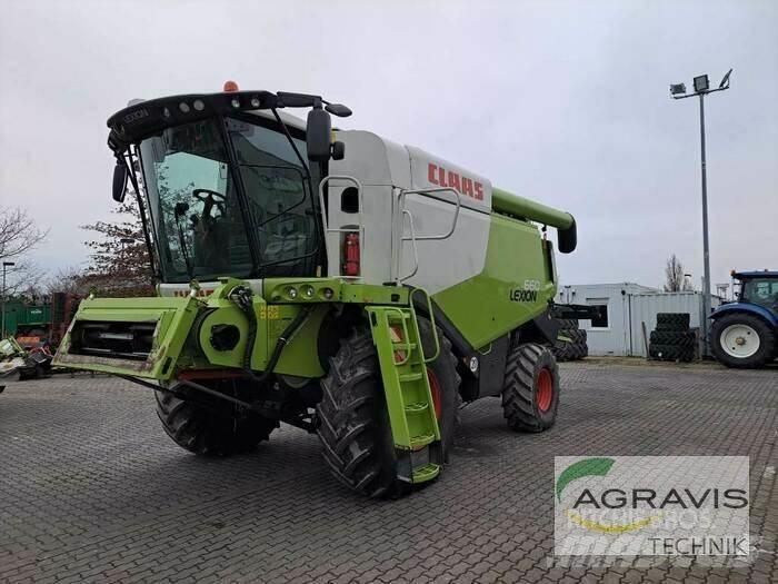 CLAAS LEXION 660 Mähdrescher