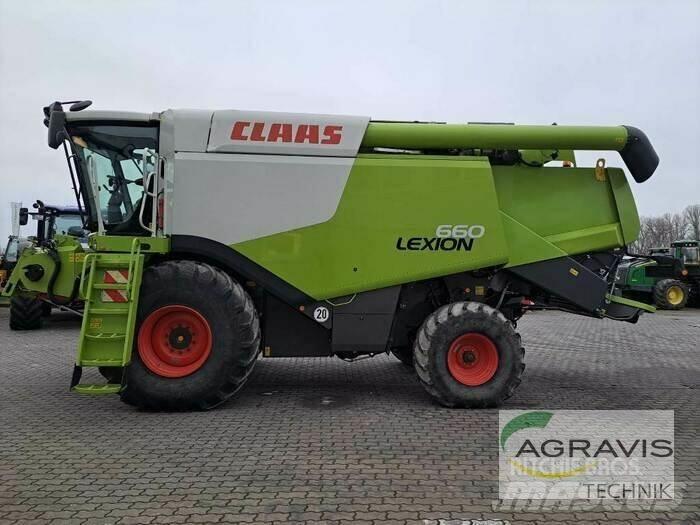 CLAAS LEXION 660 Mähdrescher