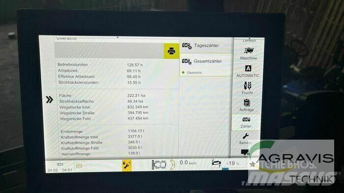 CLAAS LEXION 6700 Mähdrescher