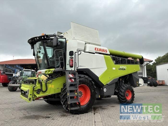 CLAAS LEXION 6700 Mähdrescher