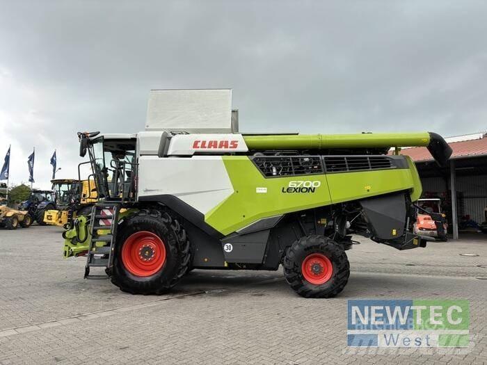 CLAAS LEXION 6700 Mähdrescher