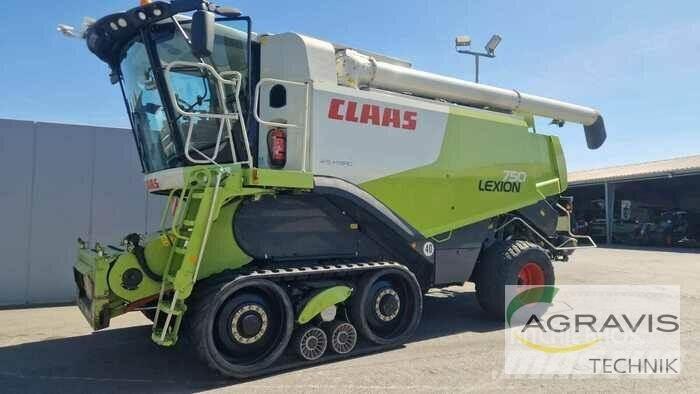 CLAAS LEXION 750 Mähdrescher