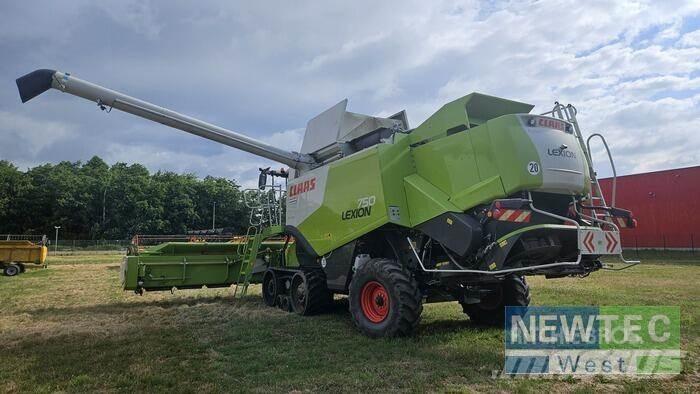 CLAAS LEXION 750 Mähdrescher