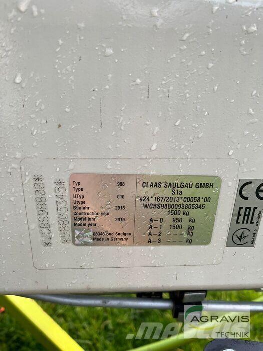 CLAAS LINER 2900 TREND Kreiselheuer/-wender