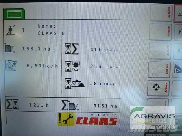 CLAAS LINER 4000 Kreiselheuer/-wender