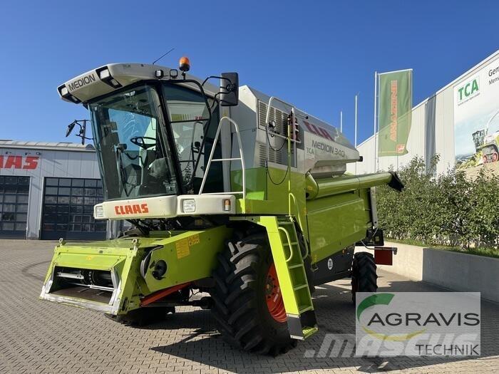 CLAAS MEDION 340 AC Mähdrescher