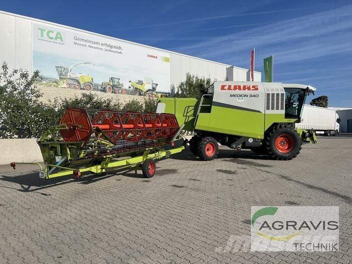 CLAAS MEDION 340 AC Mähdrescher