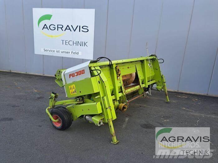 CLAAS PICK-UP 3 MTR. Selbstfahrende Häcksler