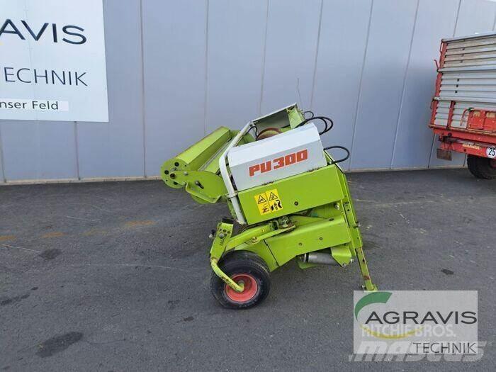CLAAS PICK-UP 3 MTR. Selbstfahrende Häcksler