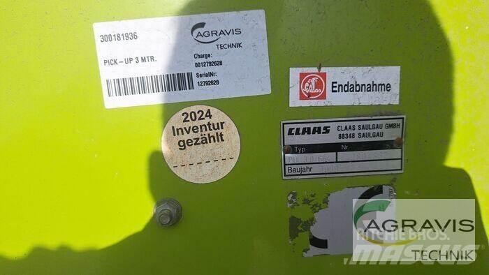 CLAAS PICK-UP 3 MTR. Selbstfahrende Häcksler