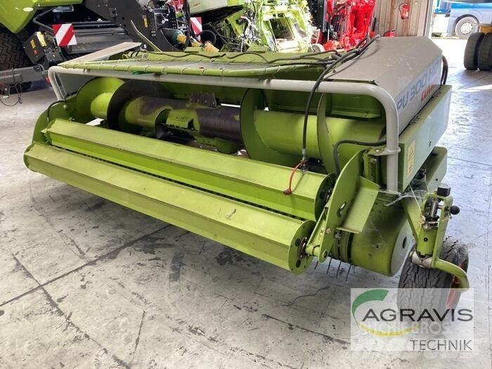 CLAAS PU 300 HD Zubehör Selbstfahrende Häcksler