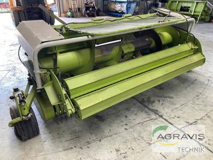 CLAAS PU 300 HD Zubehör Selbstfahrende Häcksler