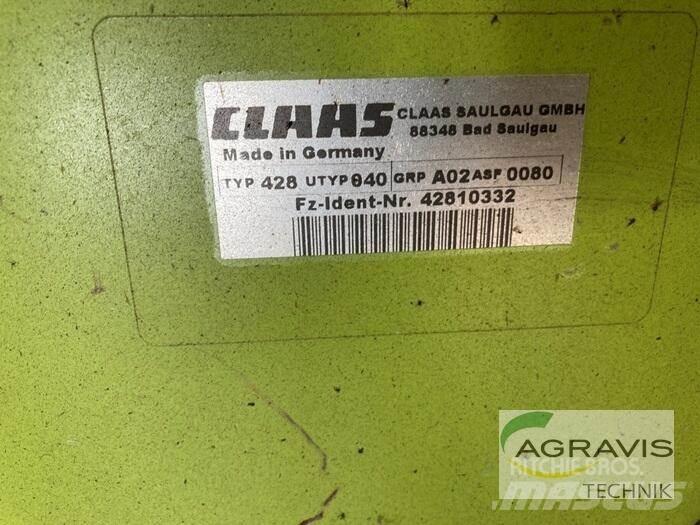 CLAAS PU 300 HD Zubehör Selbstfahrende Häcksler