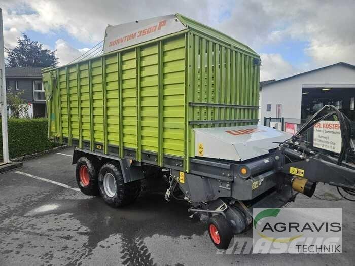 CLAAS QUANTUM 3500 P Ladewagen