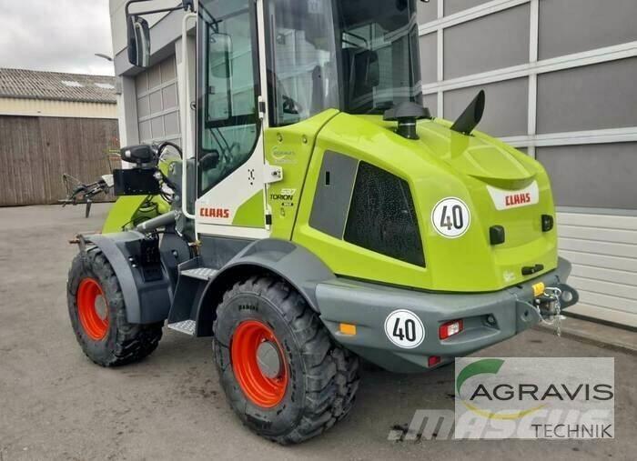CLAAS TORION 537 SINUS Radlader