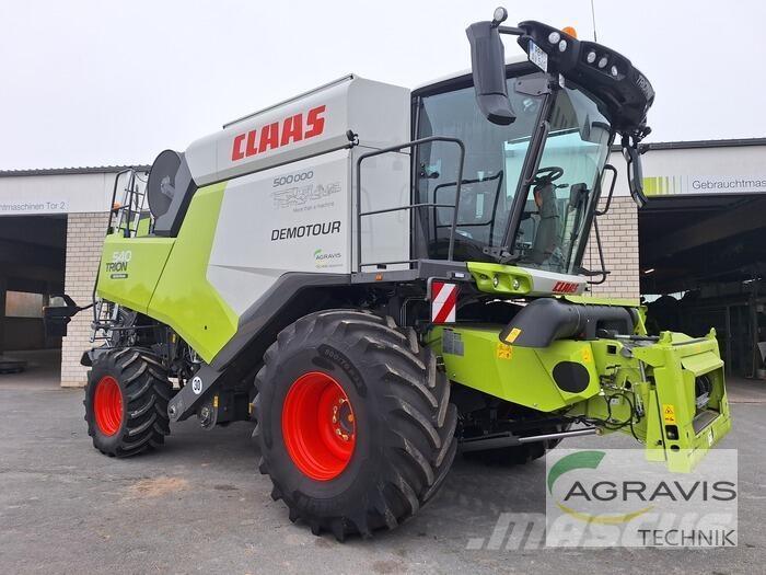 CLAAS TRION 540 Mähdrescher