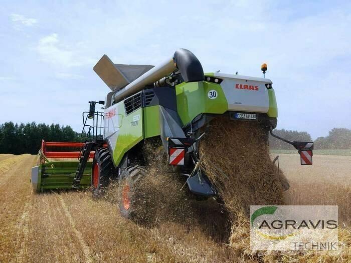 CLAAS TRION 650 Mähdrescher
