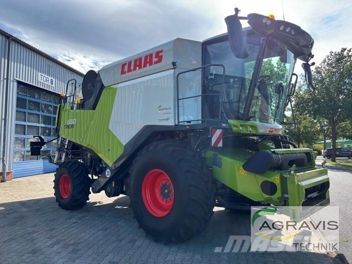 CLAAS TRION 650 Mähdrescher
