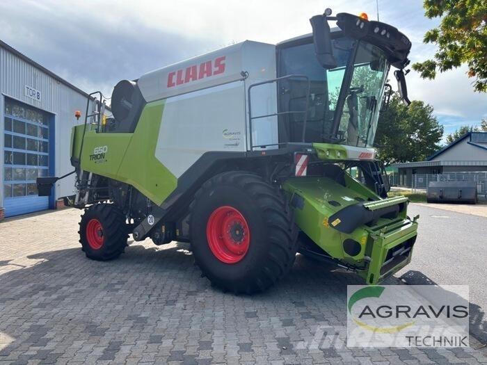 CLAAS TRION 650 Mähdrescher