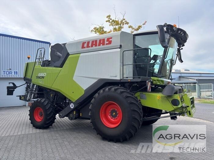 CLAAS TRION 660 Mähdrescher
