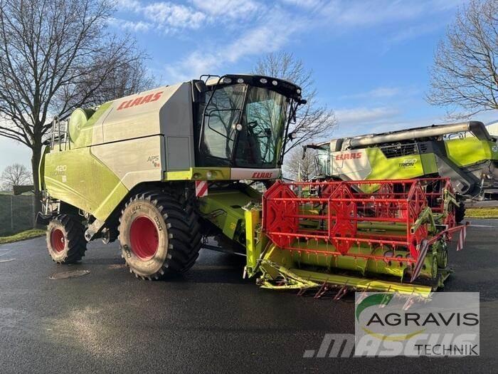 CLAAS TUCANO 420 Mähdrescher