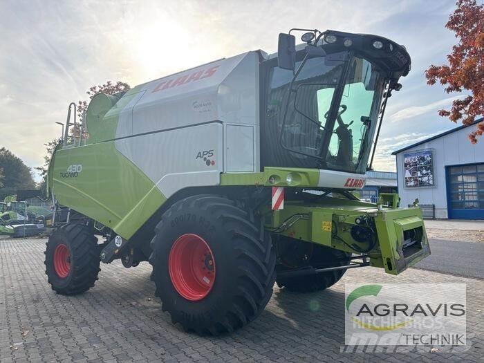 CLAAS TUCANO 430 Mähdrescher